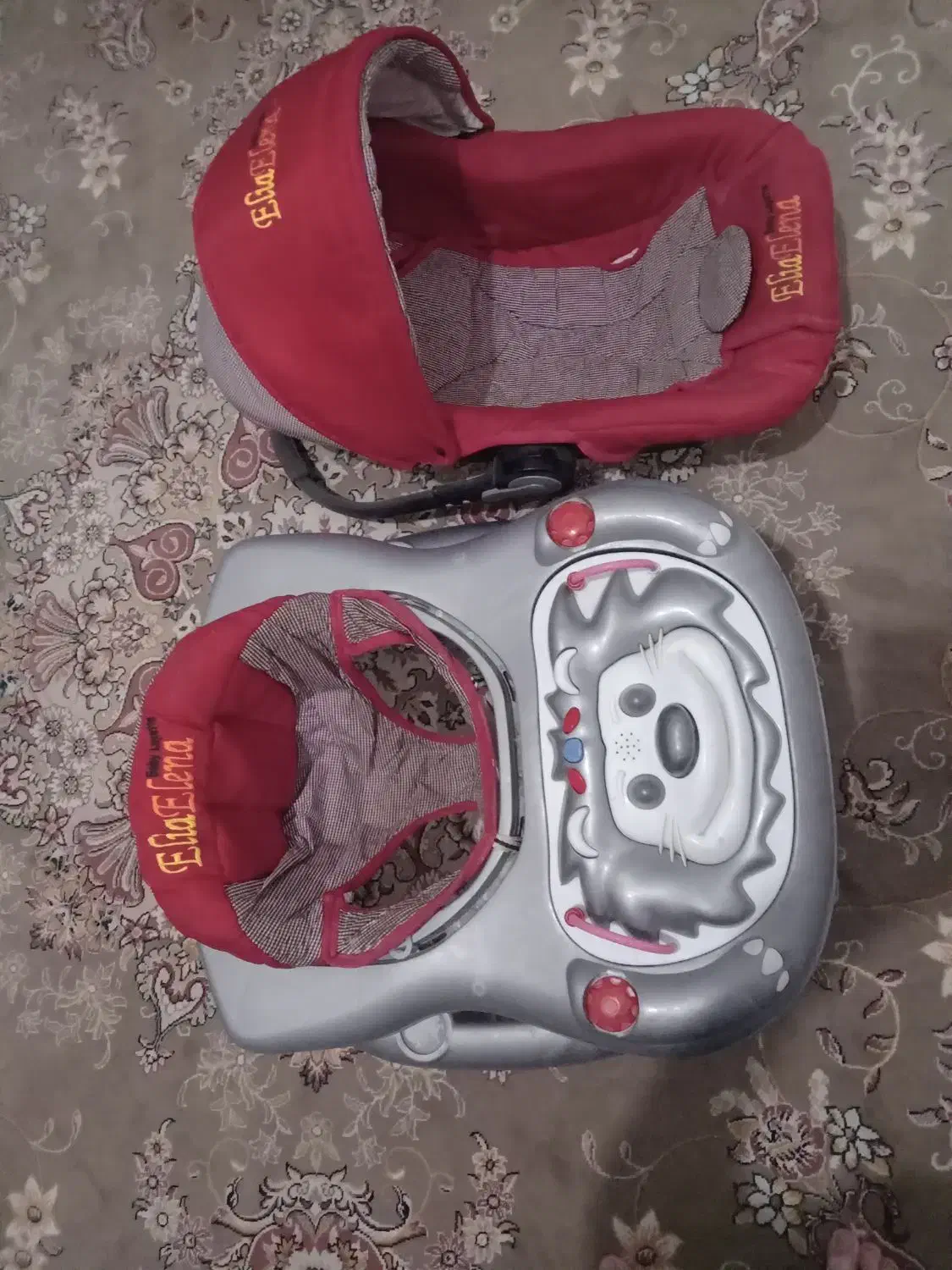 روروک وکریر|اسباب و اثاث بچه|بوژگان, |دیوار