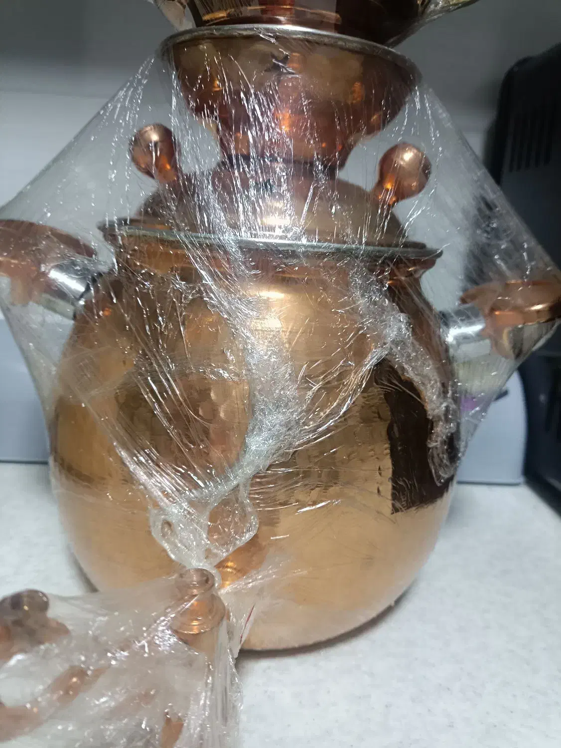 ست کتری سماوری با قوری نونو|قوری، کتری، قهوهساز دستی|اصفهان, کوی امیریه|دیوار