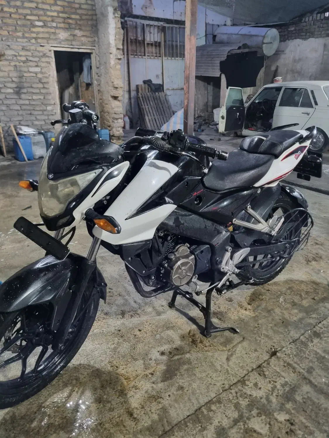 پالس ns150 ان اس|موتورسیکلت|مشهد, امیر|دیوار