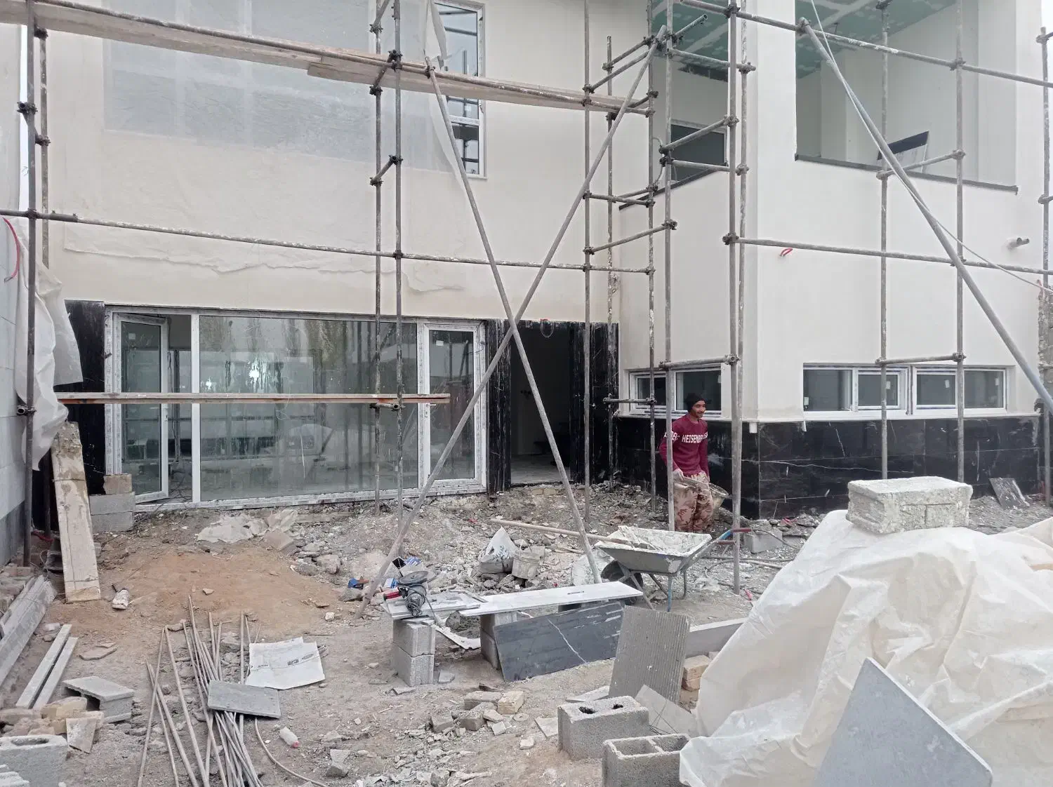 بنای ساختمان|خدمات پیشه و مهارت|کوهسار (البرز), |دیوار