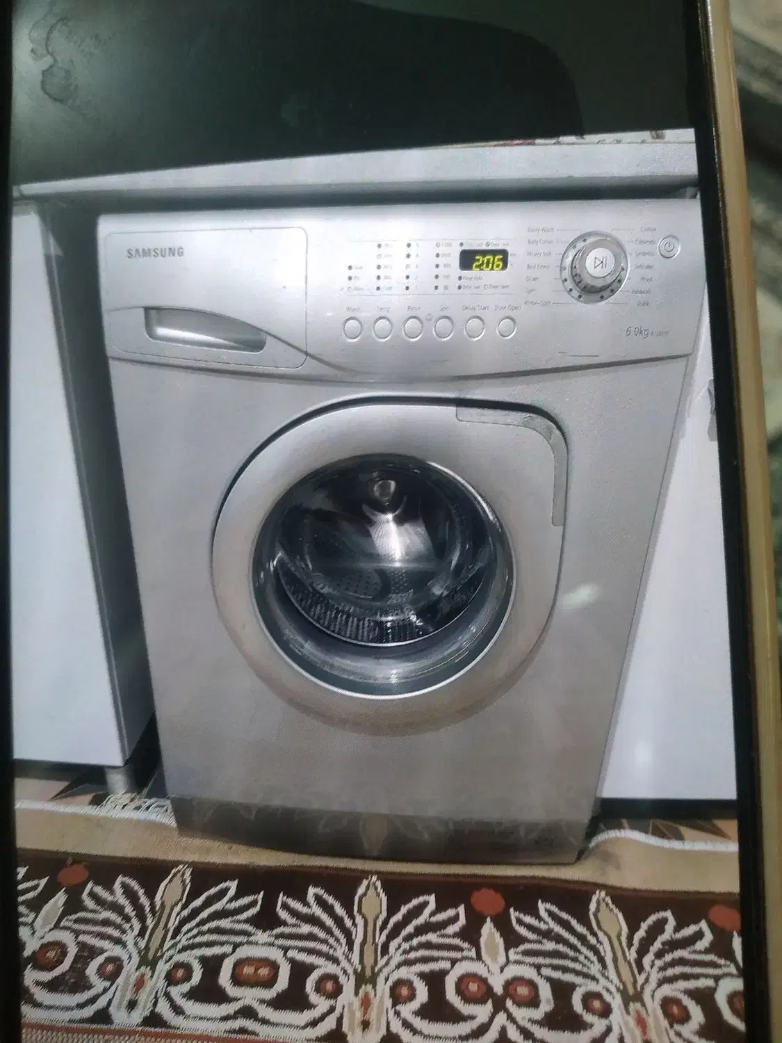 لباسشویی ۶ کیلویی|ماشین لباسشویی و خشک‌کن لباس|داران, |دیوار