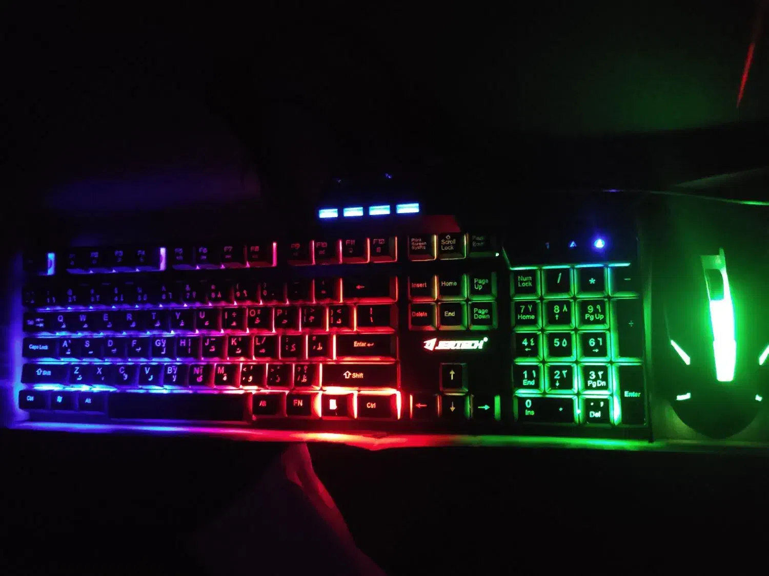 کیبورد برای بازی|قطعات و لوازم جانبی رایانه|رشت, حومه رشت|دیوار