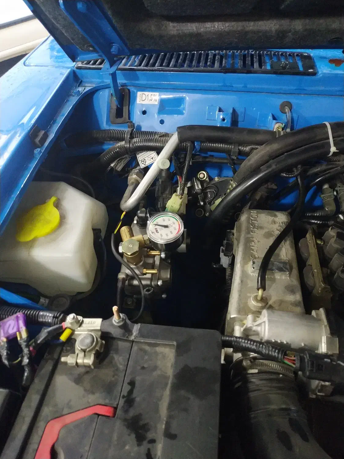 تبدیل دولتی خودروهای سواری به دوگانه سوز CNG|خدمات موتور و ماشین|رشت, امین الضرب|دیوار