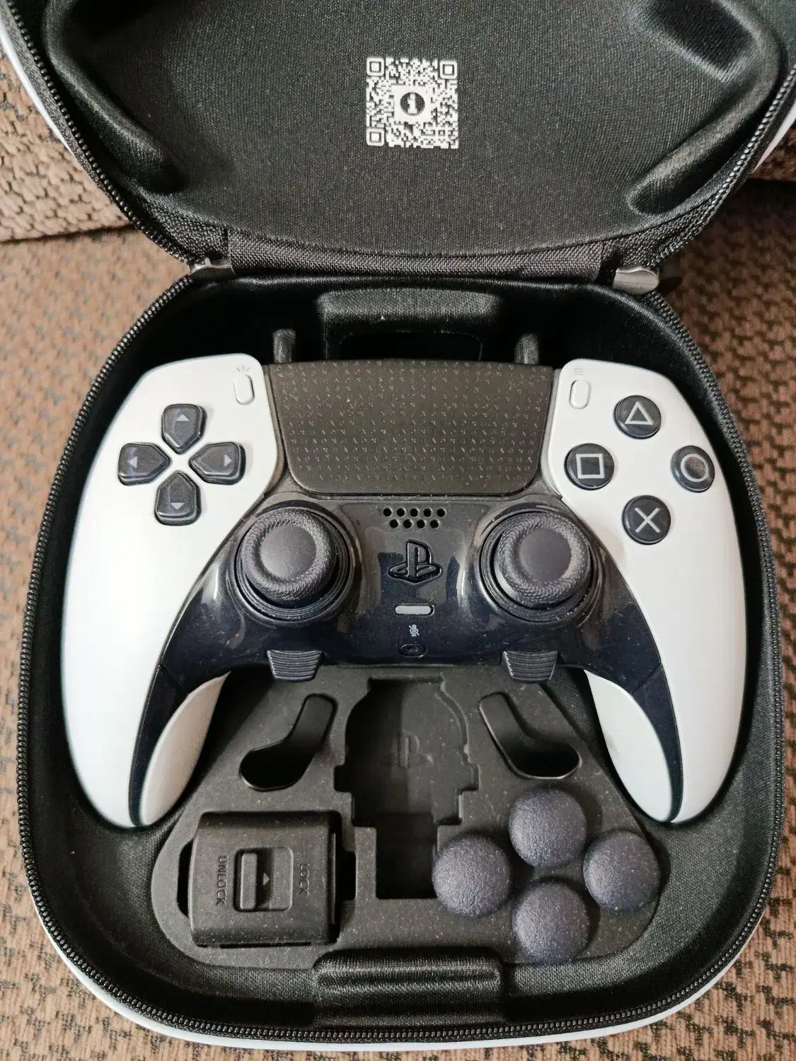 دسته ps5 edge controller|کنسول، بازی ویدئویی و آنلاین|مشهد, رضاشهر|دیوار