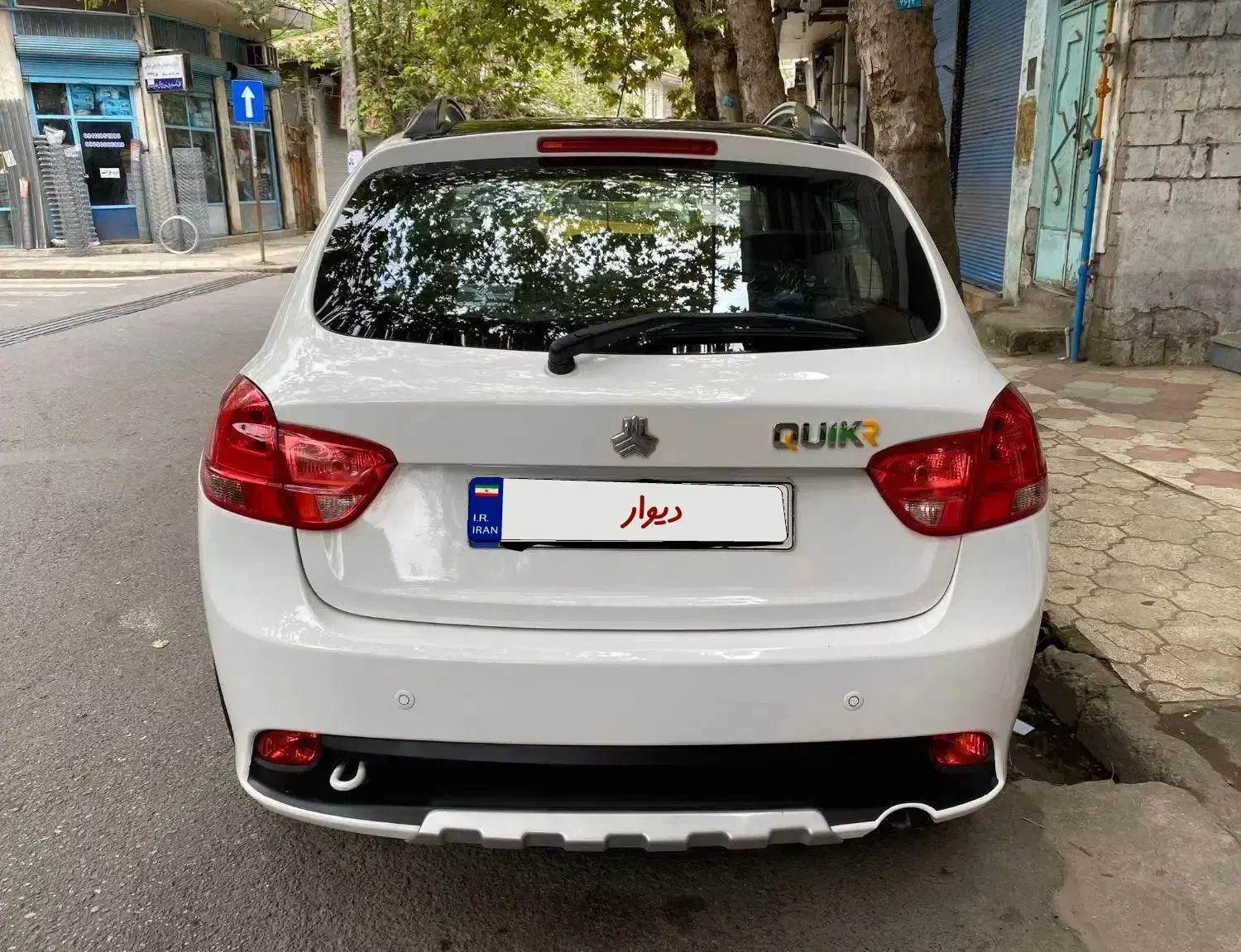 کوییکRپارس خودرویی فول مدل۱۴۰۰ بیرنگ بیضربه خشک|خودرو سواری و وانت|تالش, هشتپر|دیوار