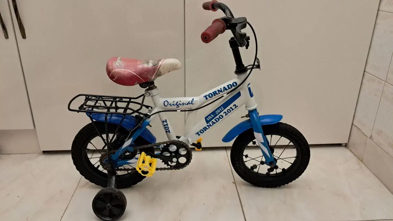 دوچرخه 12 کمکی دار|اسباببازی بچه|اردبیل, |دیوار