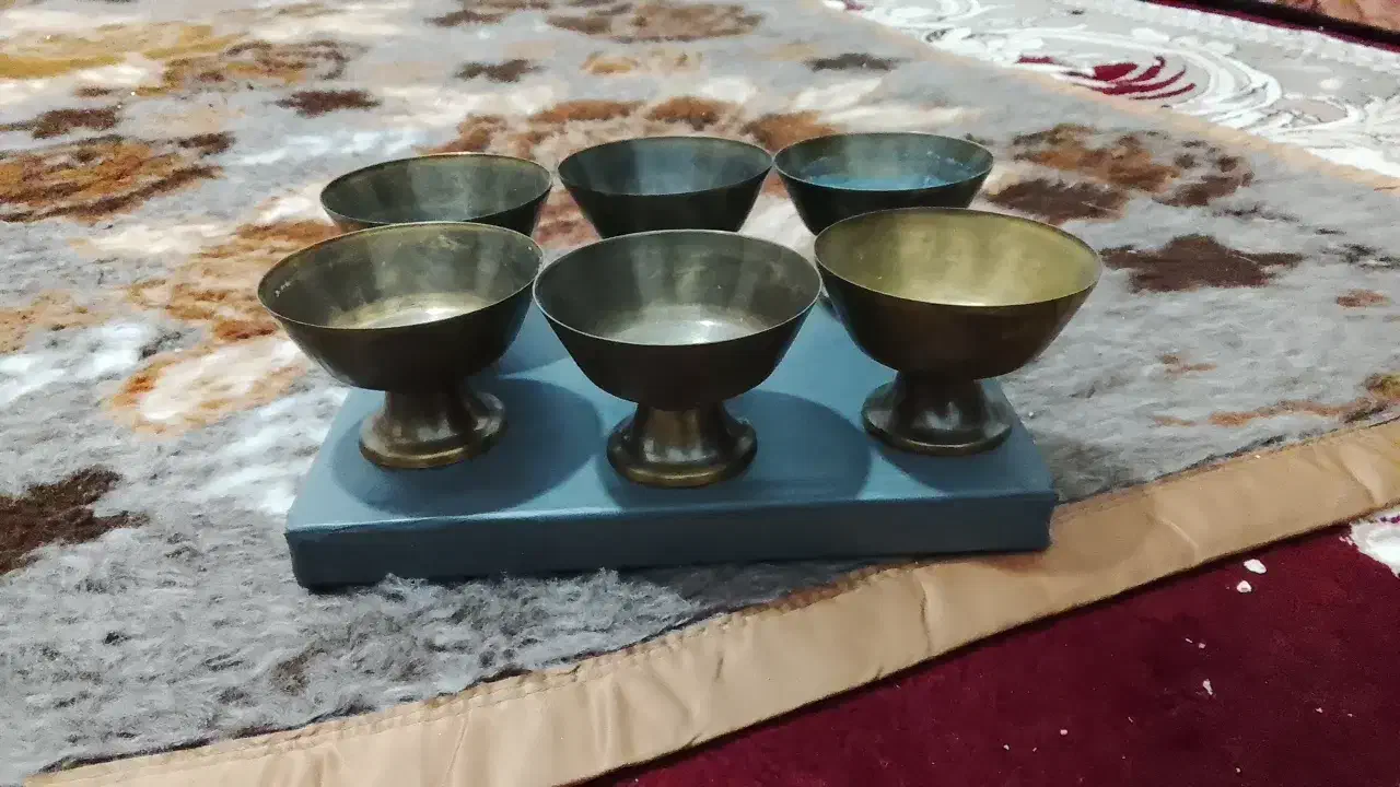 سماور قدیمی ذغالی ...|کلکسیون اشیاء عتیقه|کرمانشاه, |دیوار