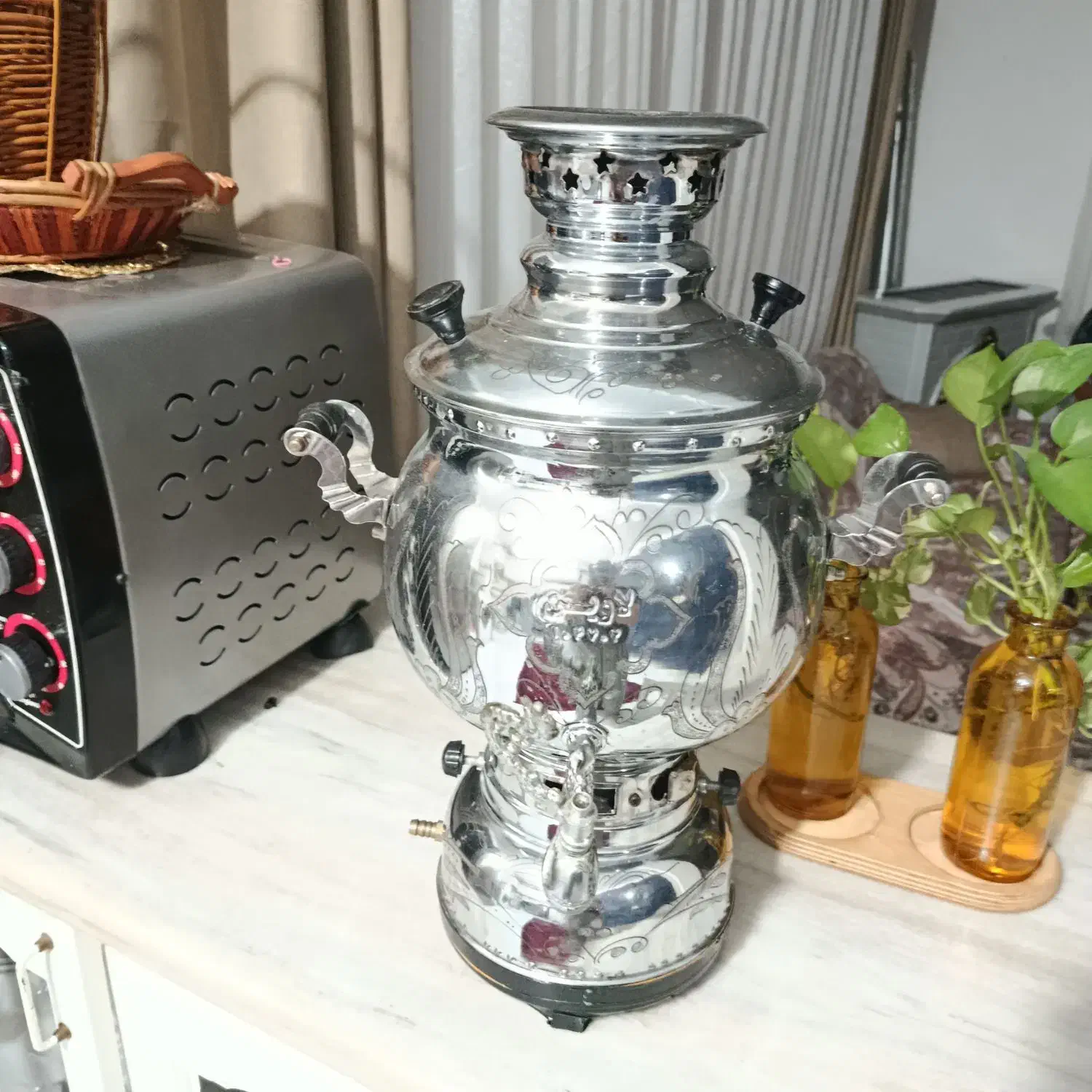 سماور|سماور، چایساز، قهوهساز|ساوه, |دیوار