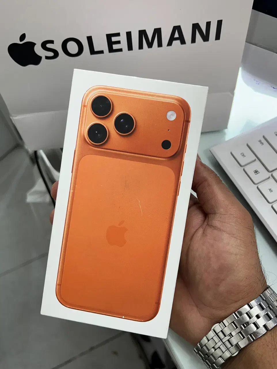 17 pro max|موبایل|شیراز, گلدشت معالی‌آباد|دیوار