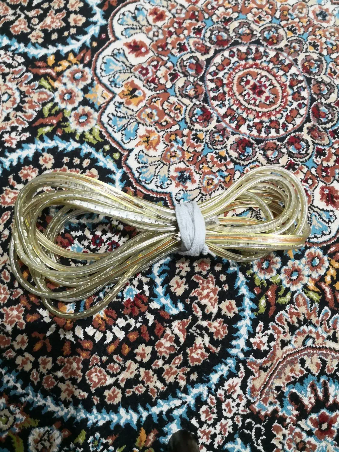 ریسه حدود 6.7 متر|ریسه و چراغ تزئینی|پاکدشت, پاکدشت (مامازند)|دیوار