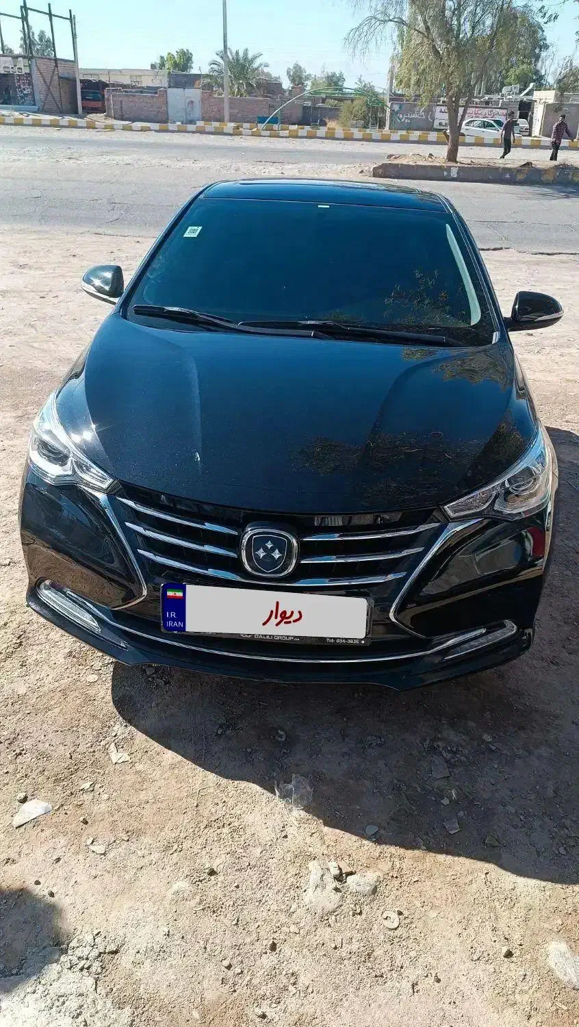 فروش السوین دنده اتوماتیک مدل404|خودرو سواری و وانت|بم, |دیوار