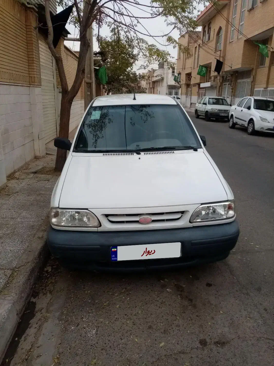 پراید مدل94|خودرو سواری و وانت|قم, انصار‌الحسین|دیوار