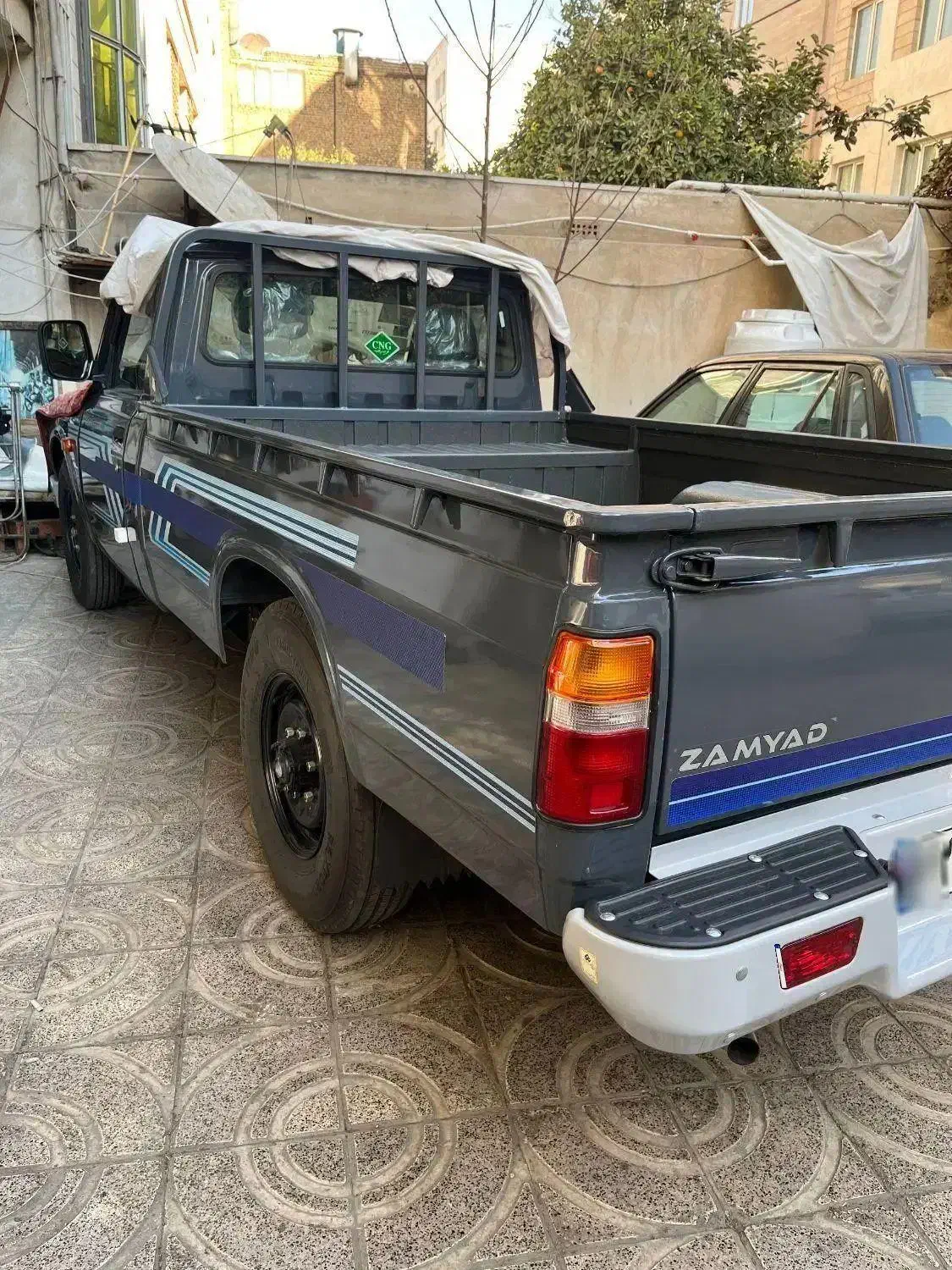 نیسان وانت ex اکستند خشک|خودرو سواری و وانت|تهران, گلستان (شهرک راه آهن)|دیوار