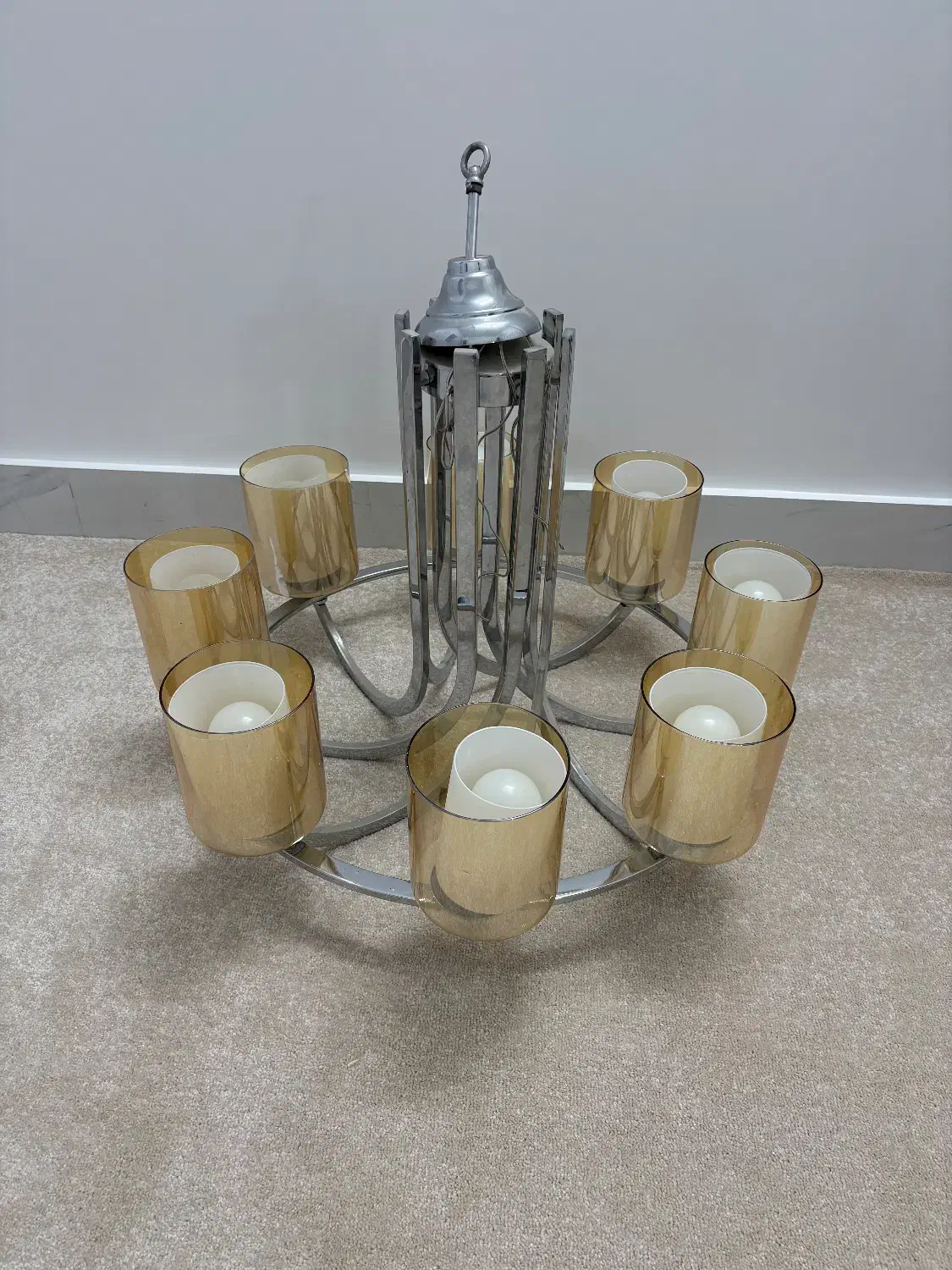 لوستر|لوستر و چراغ آویز|قم, باسکول|دیوار