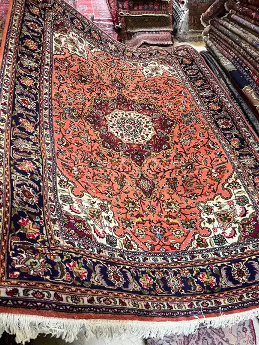 شش متری تک تبریز زمینه پیازی|فرش|تهران, سعادت‌آباد|دیوار