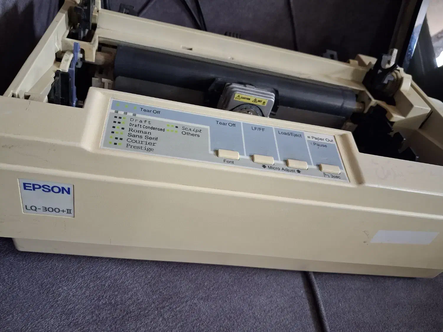 پرینتر حرارتی اپسون فوق العاده استنسیل بینظیر|پرینتر، اسکنر، کپی، فکس|رشت, انصاری|دیوار