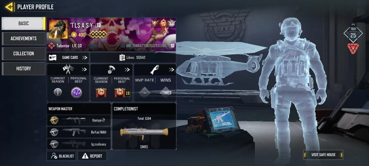 اکانت کالاف دیوتی لیدر بوردی|کنسول، بازی ویدئویی و آنلاین|قزوین, |دیوار