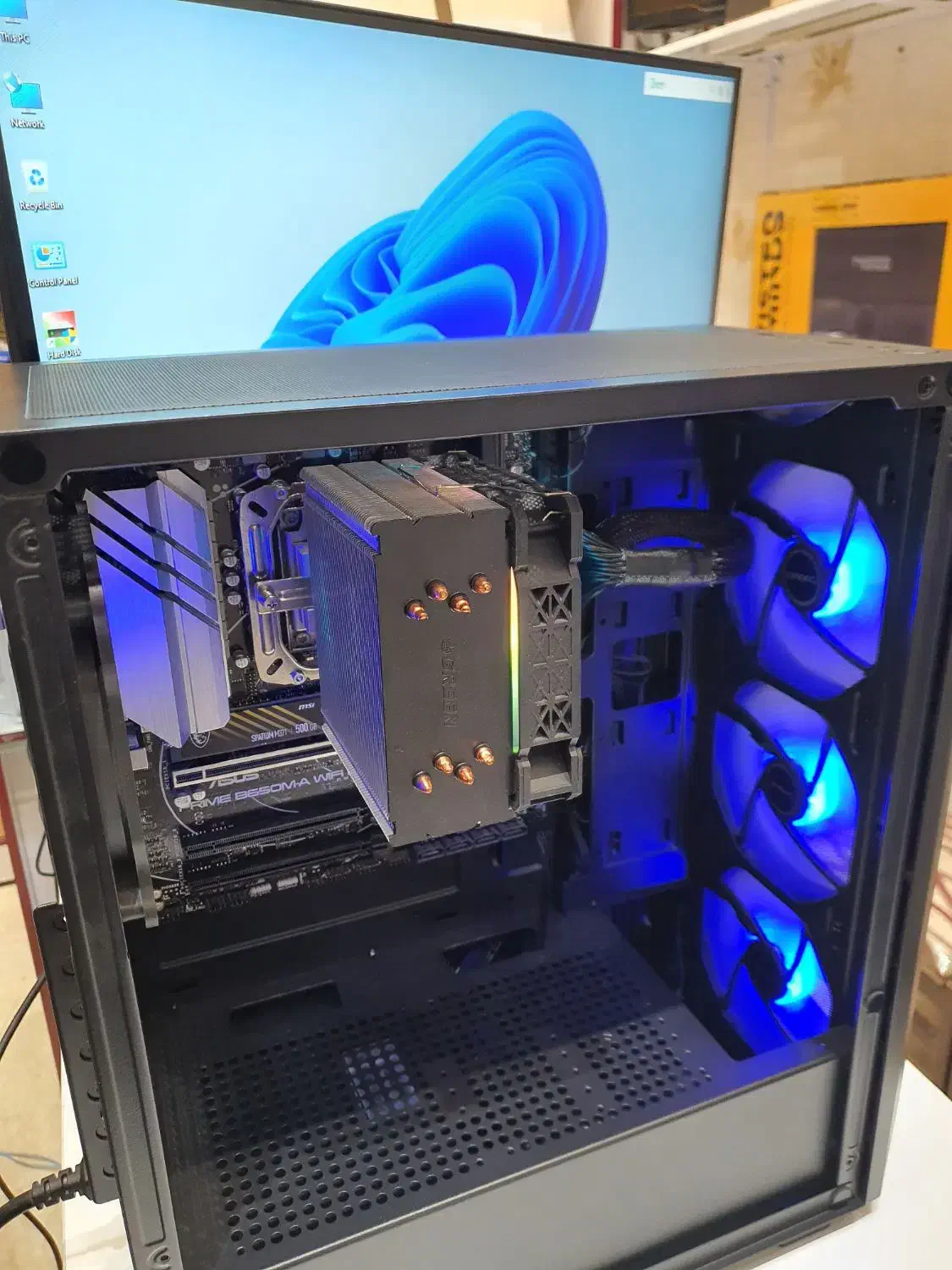 کیس Ryzen 9 9950X|رایانه رومیزی|دورود, |دیوار