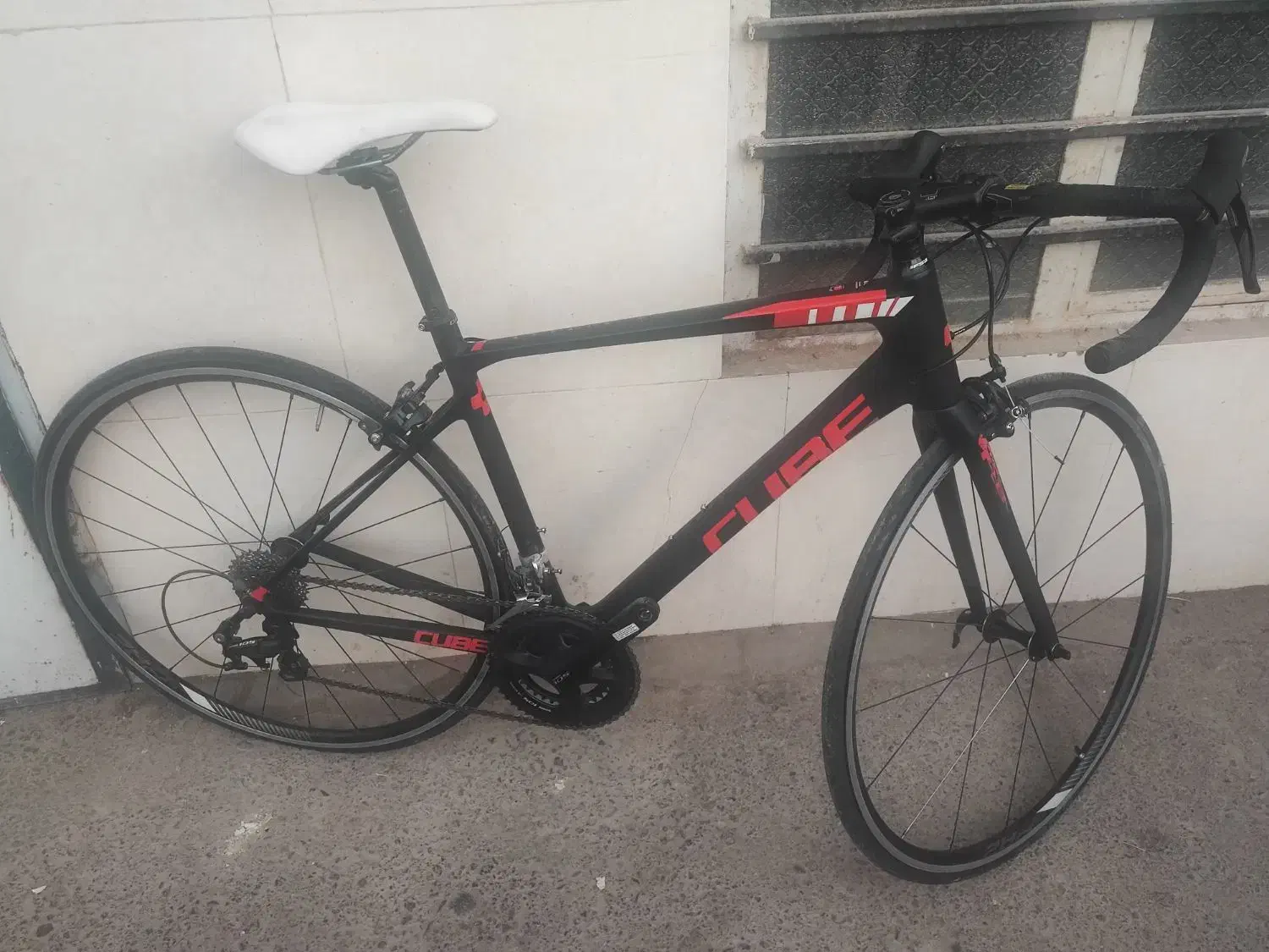 دوچرخه کورسی کربن کیوب|دوچرخه، اسکیت، اسکوتر|ری, شهرری|دیوار