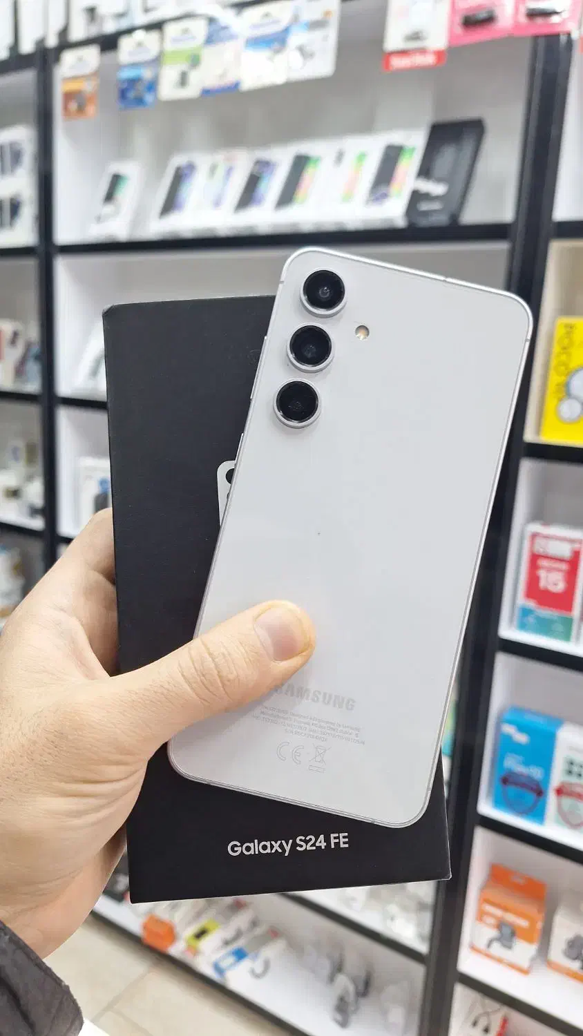 سامسونگ s24 fe|موبایل|قیدار, |دیوار