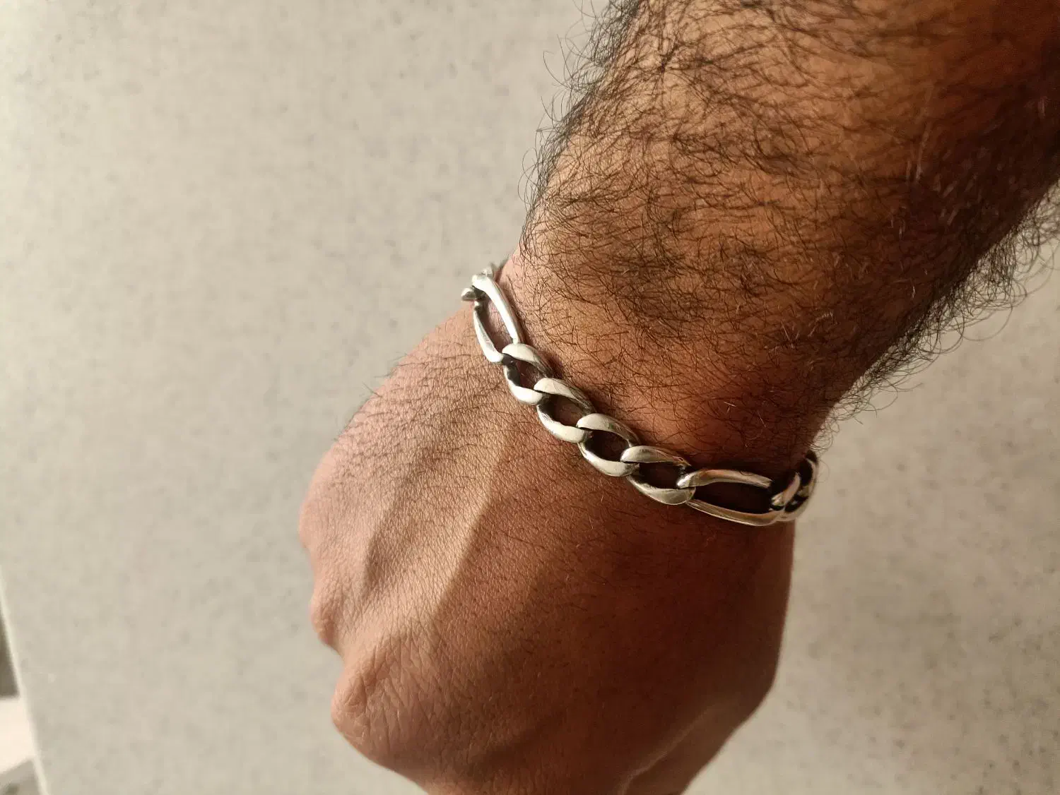 دستبند نقره فیگارو|جواهرات|تهران, بریانک|دیوار