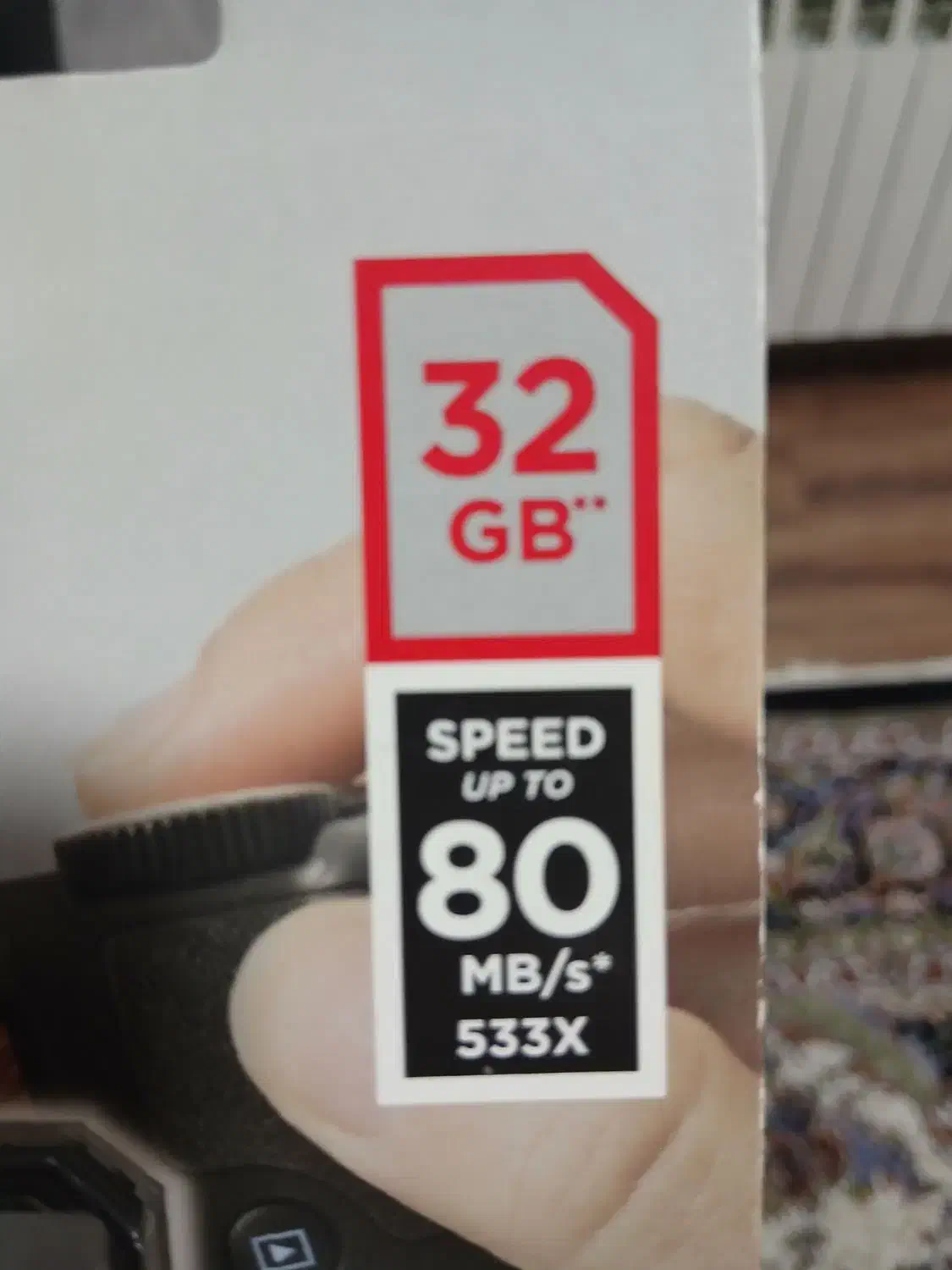 رم San disk ۳۲ گیگ SD|لوازم جانبی موبایل و تبلت|تهران, حکیمیه|دیوار
