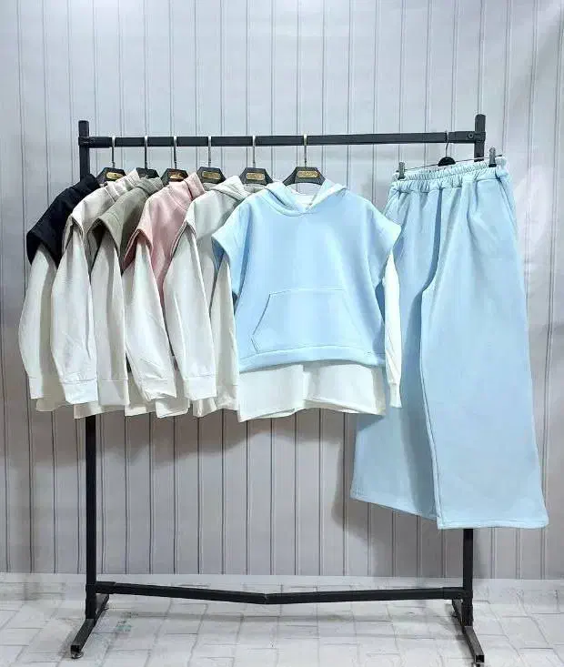 ست هودی شلوار تو کرکی خارخورده ضخیم|لباس|شیراز, شاهچراغ|دیوار