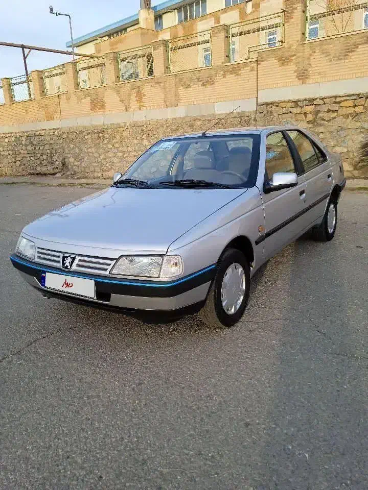 پژو ۹۶دوگانه کارخانه|خودرو سواری و وانت|سقز, |دیوار