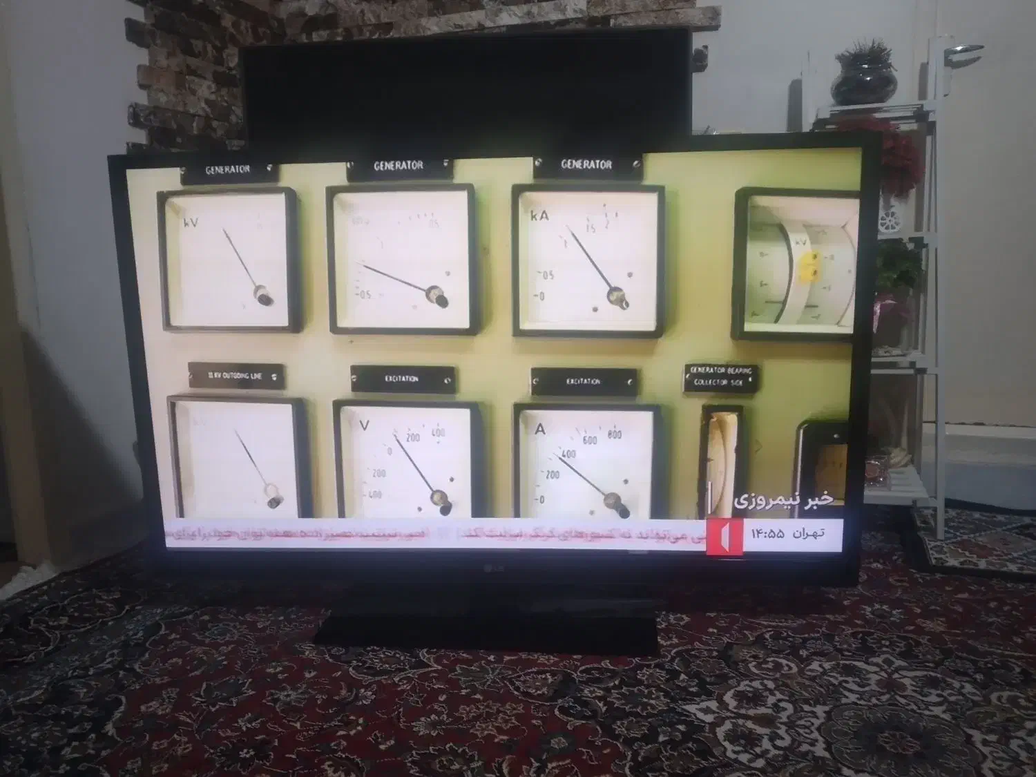 ال سی دی ۶۰ الجی|تلویزیون و پروژکتور|ملارد, |دیوار