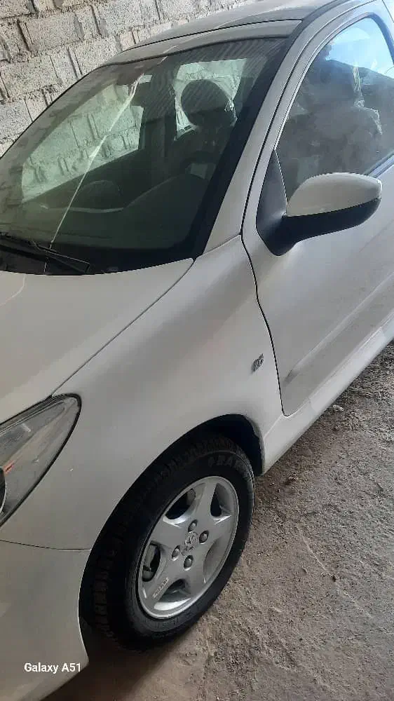 فروش ۲۰۷ tu5p پانا ارتقا رینگ sbr رنگ سفید صفر|خودرو سواری و وانت|لامرد, |دیوار