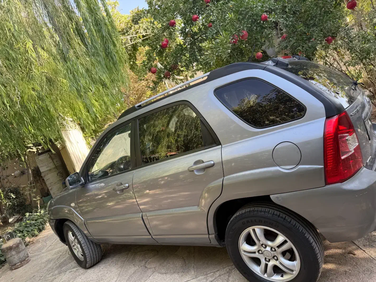 اسپرتیج ۲۰۰۸|خودرو سواری و وانت|کرج, چمن|دیوار