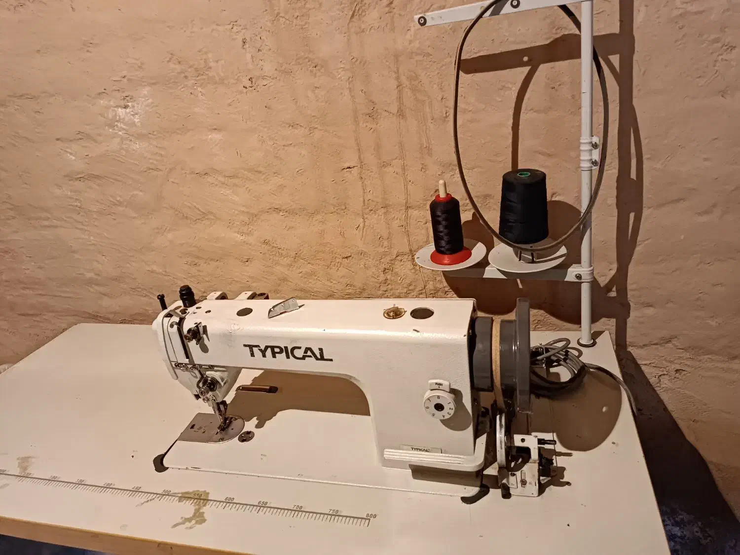 چرخ خیاطی ضخیم دوز تیپیکال|چرخ خیاطی و ریسندگی|محمدیه-قزوین, |دیوار