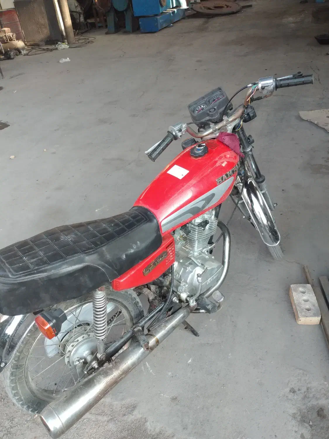 موتور هونداسی جی ۱۲۵پرند مدل 88 قیمت 23000000تومان|موتورسیکلت|سیرجان, |دیوار