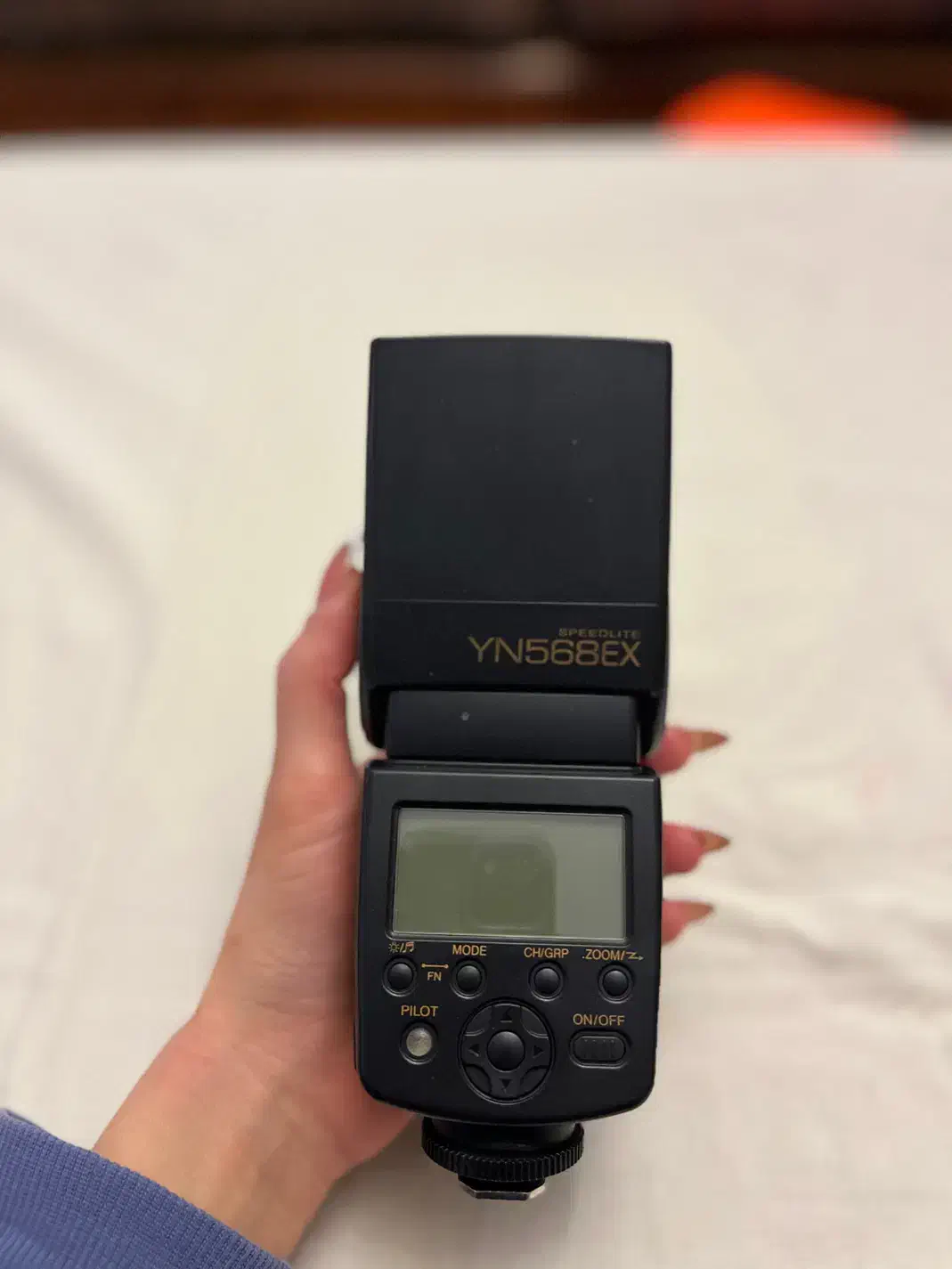 فلاش یانگنو همراه شارژ و باتری Yongnuo YN568EX III|دوربین عکاسی و فیلم‌برداری|تهران, شهرک غرب|دیوار