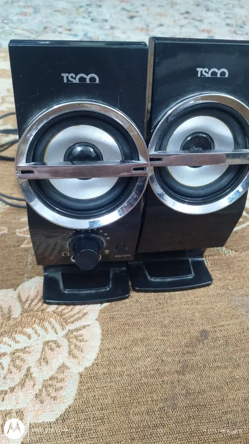 اسپیکر  TSCO|قطعات و لوازم جانبی رایانه|یزد, |دیوار