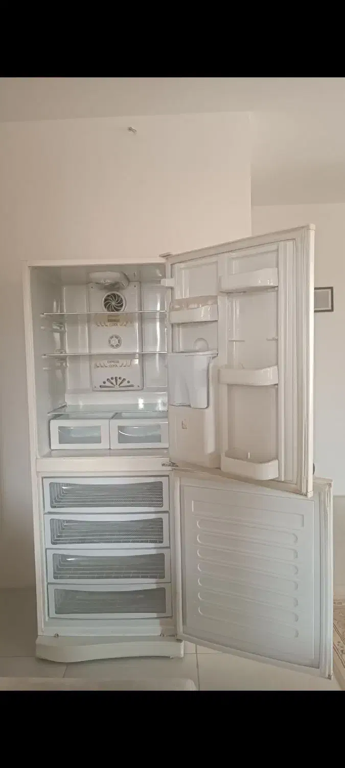 یخچال فریزر|یخچال و فریزر|صحنه, |دیوار