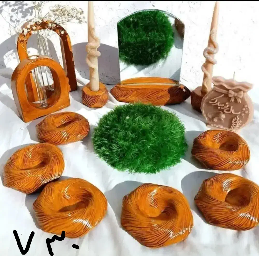 هفت سین زیبا|صنایع دستی و سایر لوازم تزئینی|امیدیه, |دیوار