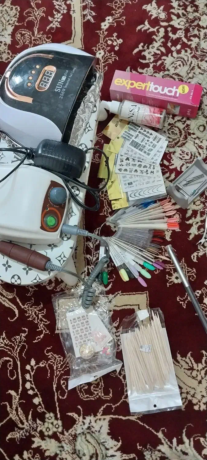 فروش تجهیزات ناخن|پزشکی|تنکابن, |دیوار