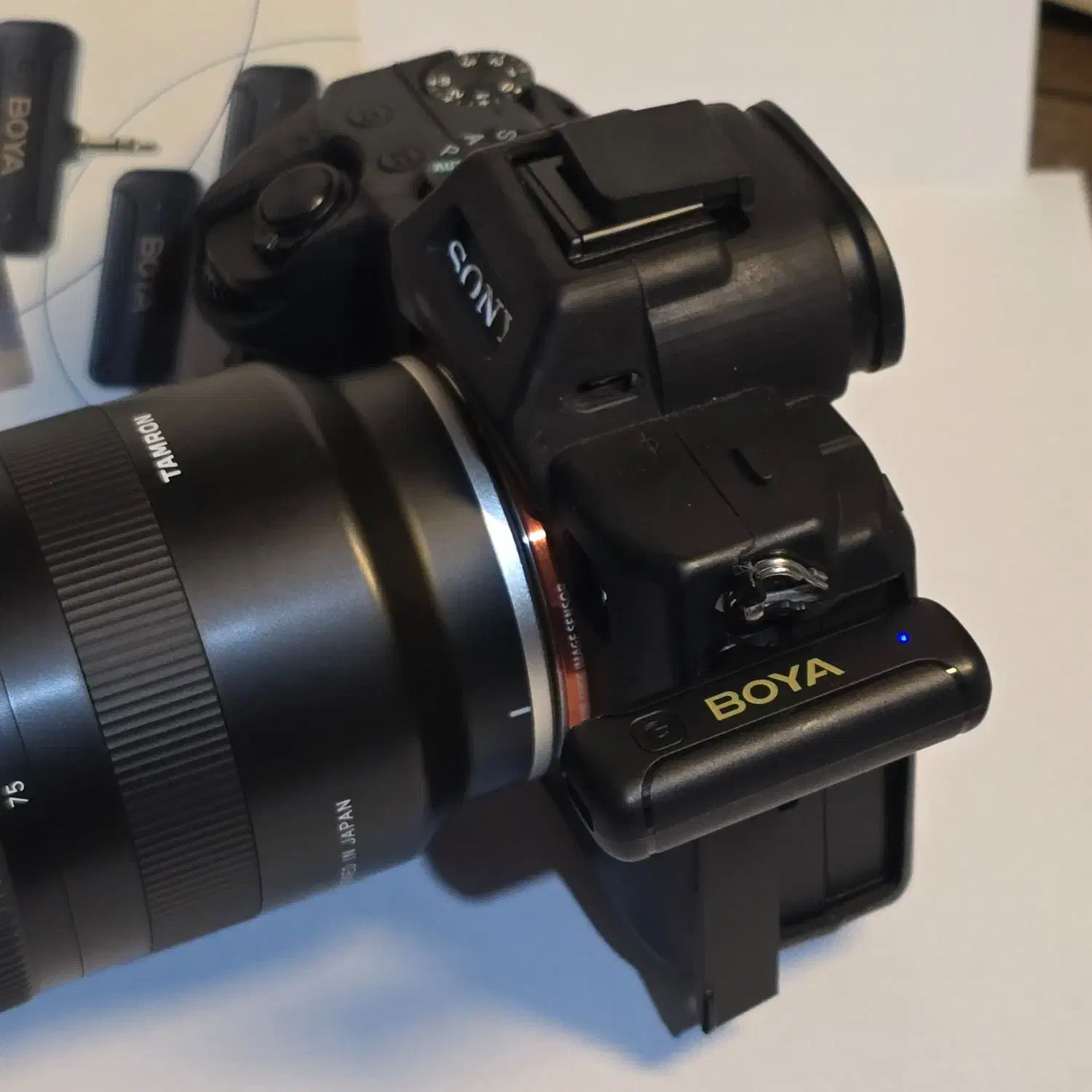 میکروفون دوکاربره بویا wm3t2-m2|دوربین عکاسی و فیلمبرداری|اصفهان, خانه اصفهان|دیوار