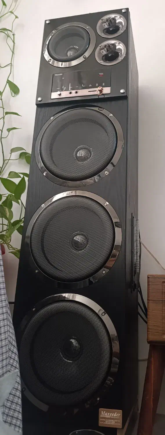 اسپیکر مکسیدر|سیستم صوتی خانگی|مشهد, پنجتن|دیوار