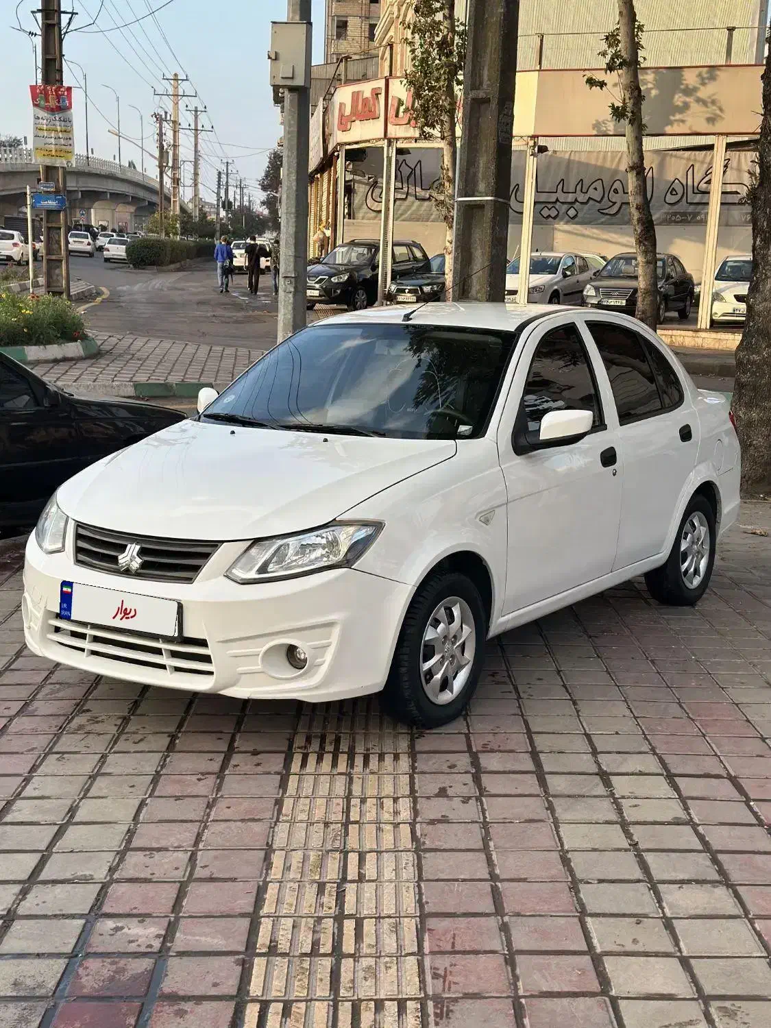 ساینا|خودرو سواری و وانت|رشت, استقامت ۱|دیوار