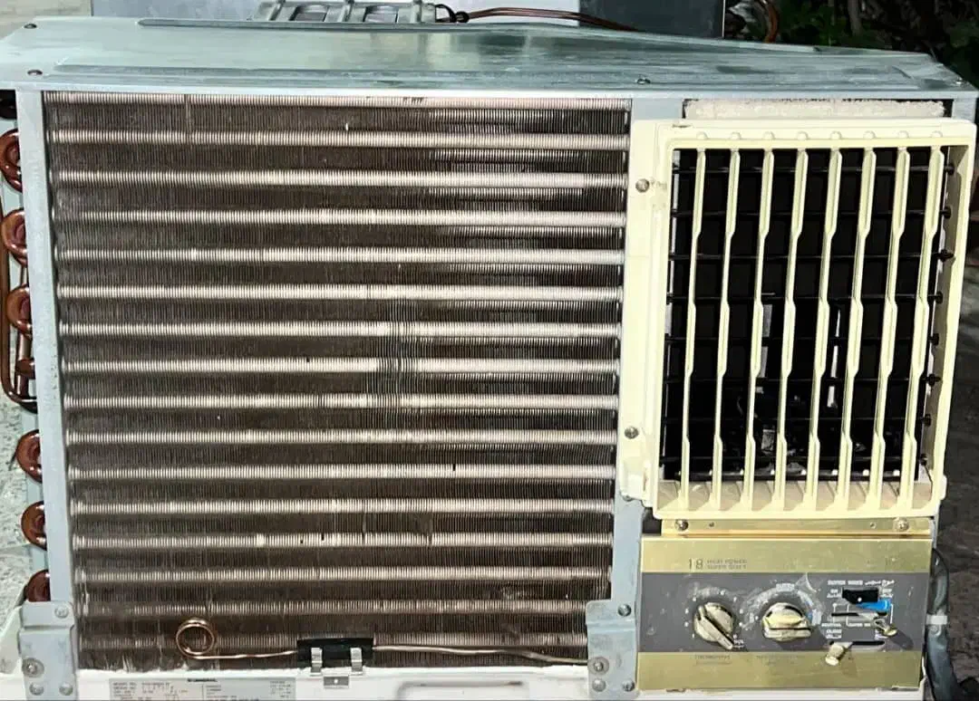 فروش ،خ ر ی د ارکولرگازی پنجره ای سالم وسوخته|کولر گازی و فنکوئل|بم, |دیوار