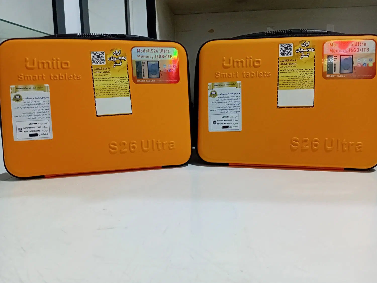 برند Umioo s36 Vitnam حافضه ۱ترا رام۱۶ گارانتی|تبلت|تهران, دهقان|دیوار