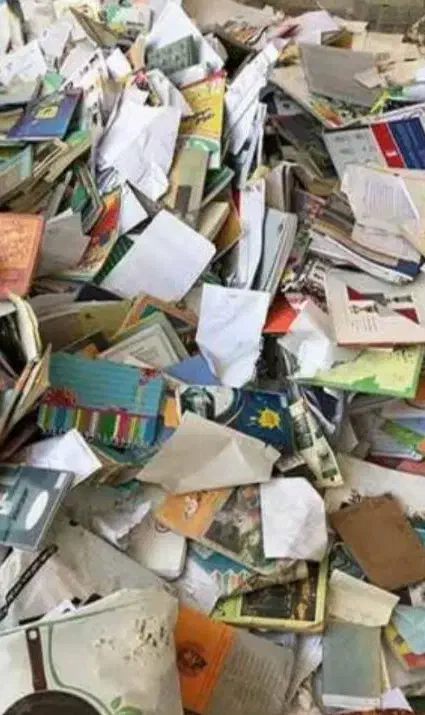 خریدار کتاب و کاغذ باطله و ضایعات فلزی در محل|عمدهفروشی|تبریز, |دیوار