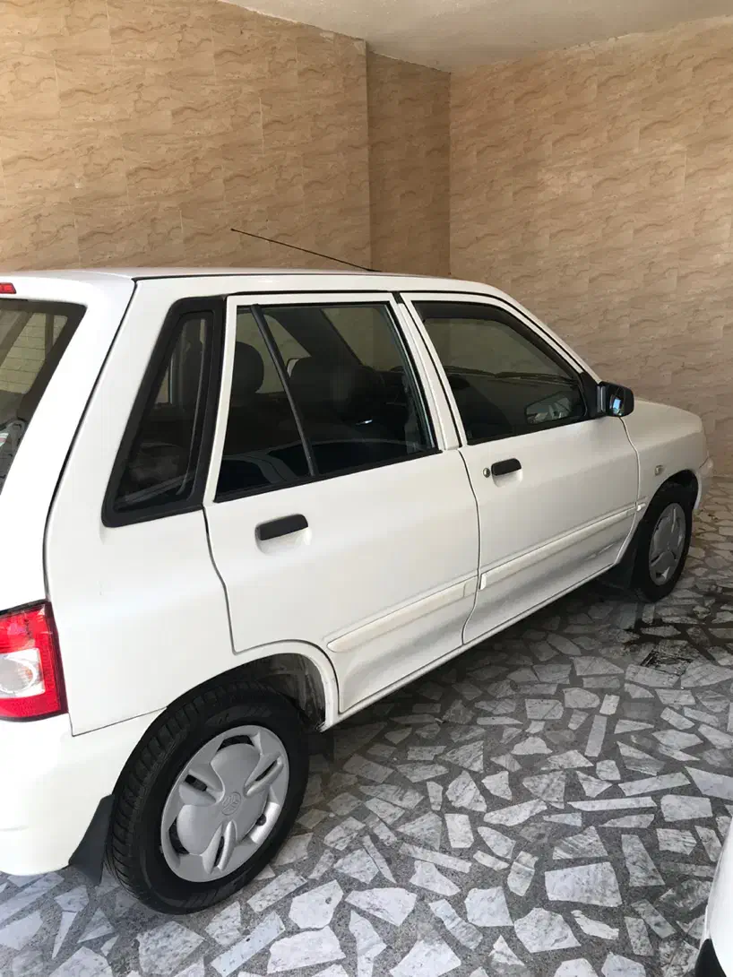 پراید ۱۱۱ مدل ۹۴ کم کارکرد|خودرو سواری و وانت|رشت, کوی عرفان|دیوار