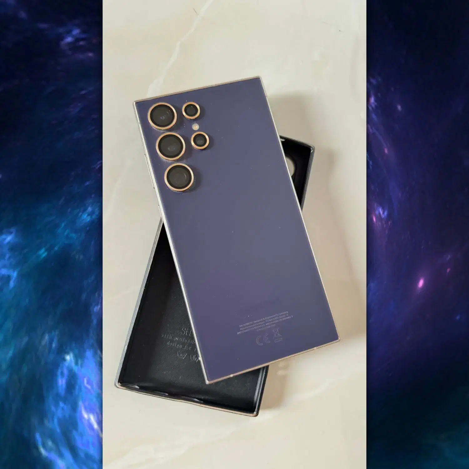 سامسونگ s24 ultra 256gig معاوضه با سام ارزون سالم|موبایل|رشت, معلم|دیوار