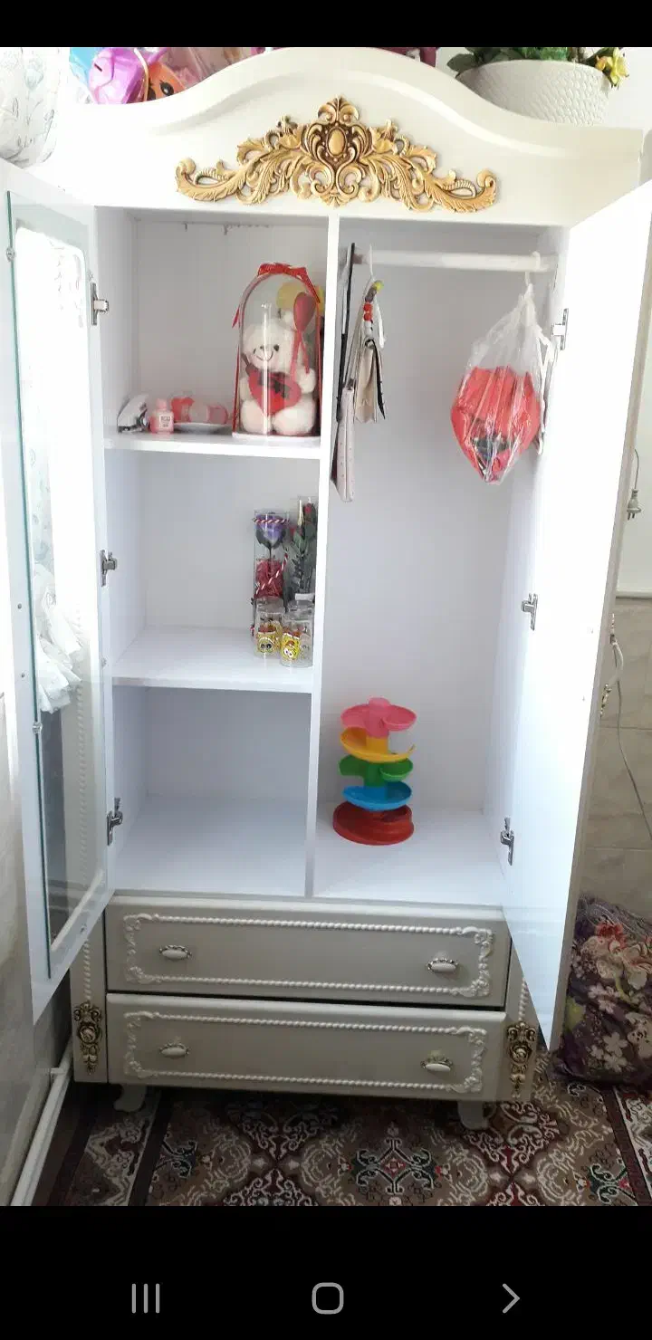 کمد سیسمونی درحد نو.۲۷۰۰۰۰۰تومن|اسباب و اثاث بچه|ساوه, |دیوار