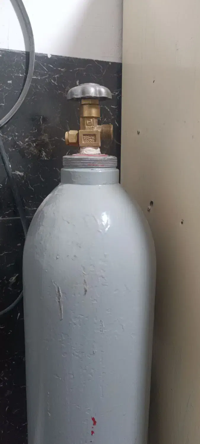 فروش سیلندر بدنه ایتالیایی ازت در حد نو|ابزارآلات|برازجان, |دیوار