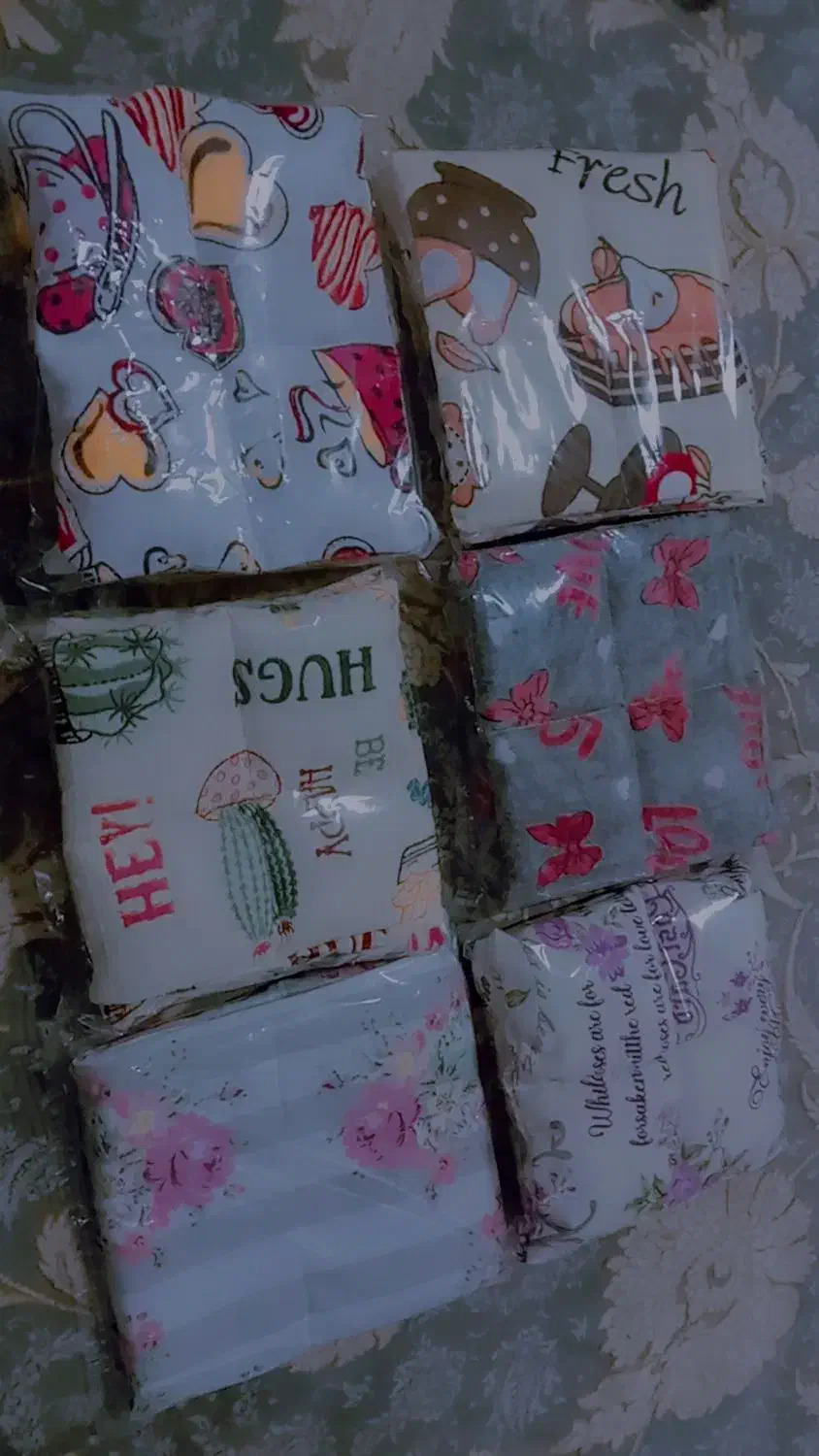 سرویس آشپزخانه|سفره، حوله، دستمال آشپزخانه|پرند, فاز ۵|دیوار