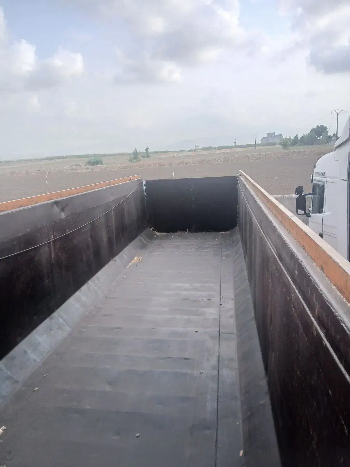 تریلی کمپرس|خودرو سنگین|گالیکش, |دیوار